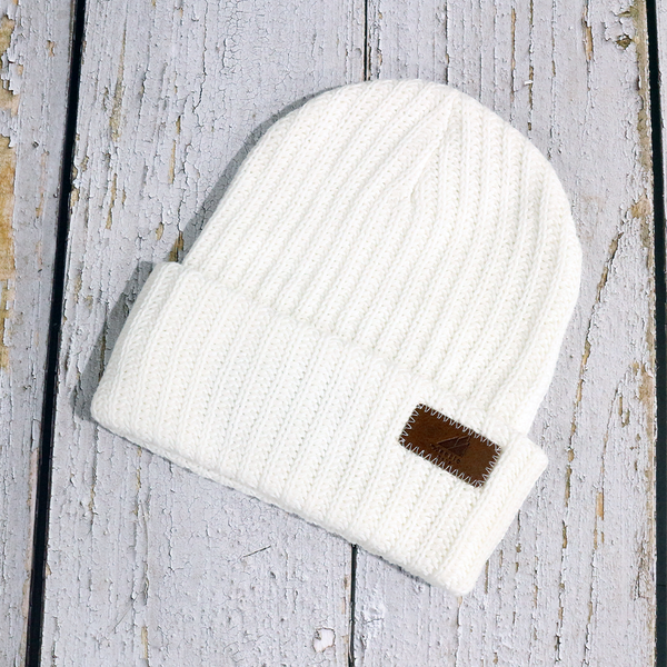 Adult Cotton Cuff Bright White