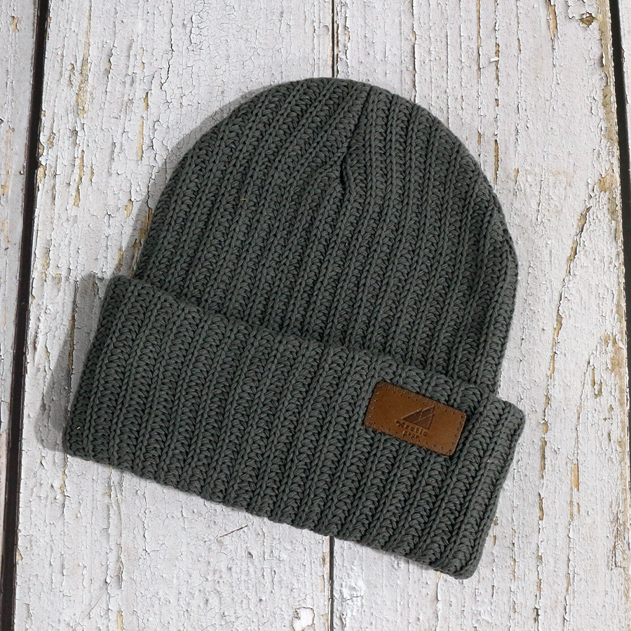 Adult Cotton Cuff Cool Gray