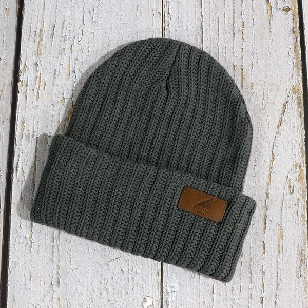 Adult Cotton Cuff Cool Gray