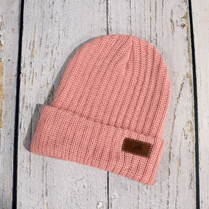 Adult Cotton Cuff Rose Tan