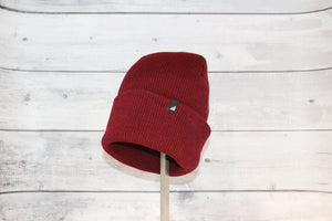 Adult Acrylic Cuff in Burgandy