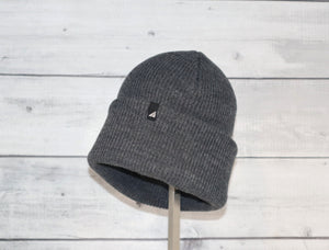 Adult Acrylic Cuff in Gray Heathered