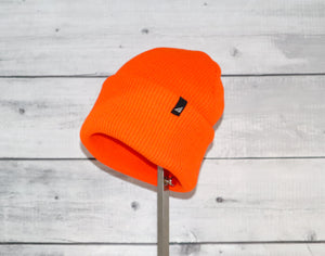 Adult Acrylic Cuff in Neon Orange