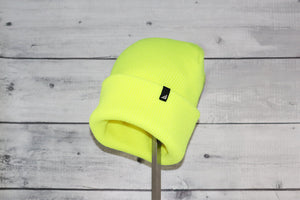 Adult Acrylic Cuff in Neon Yellow