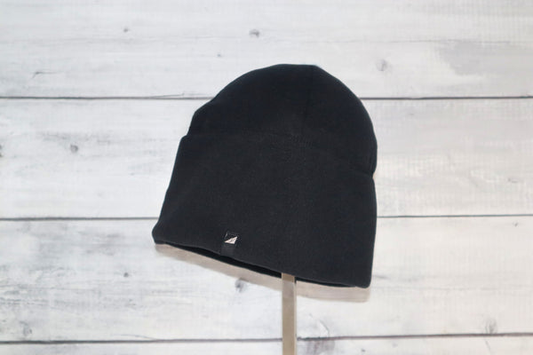 Adult Fleece Cap in Black