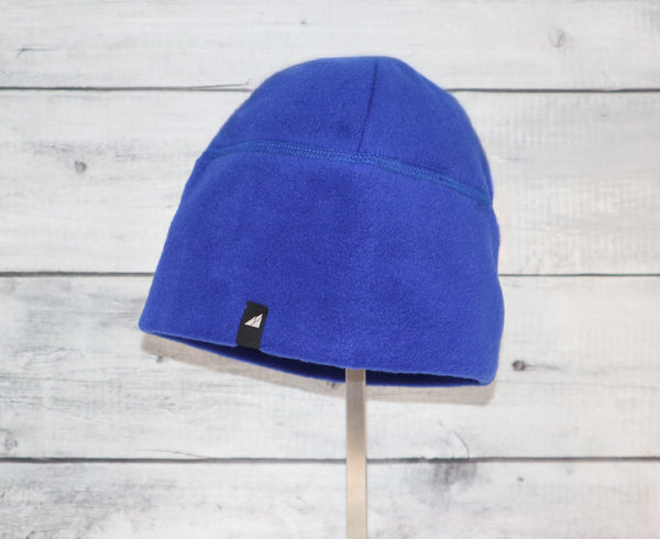 Adult Fleece Cap in Blue