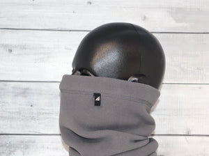 Adult Fleece Neck Gaiter in Gray