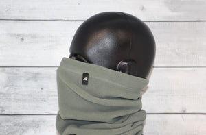 Adult Fleece Neck Gaiter in Green