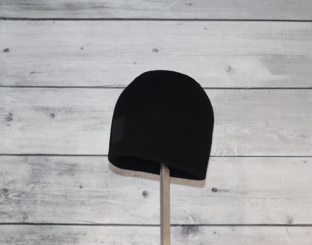 Child Acrylic/Wool Beanie in Black