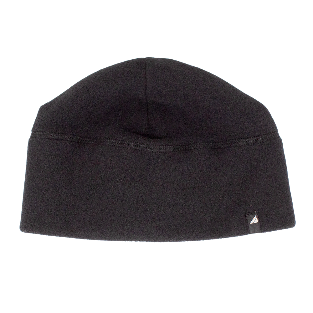 Adult Fleece Cap in Black