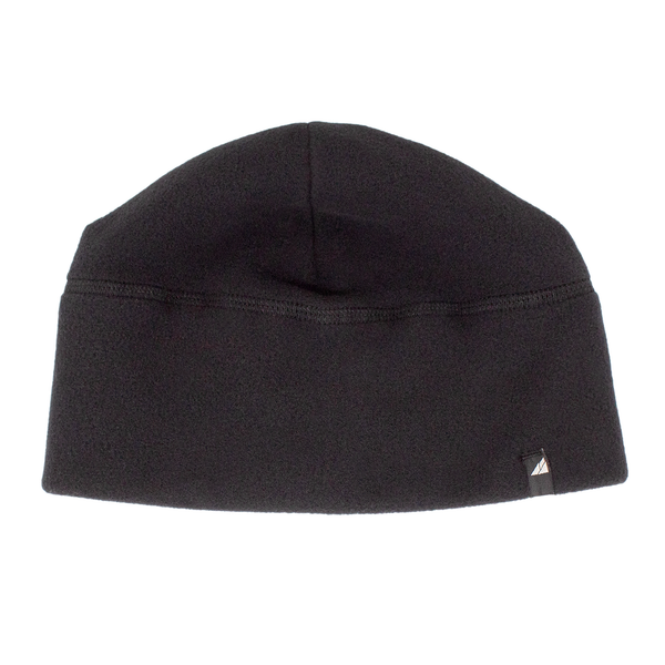 Adult Fleece Cap in Black
