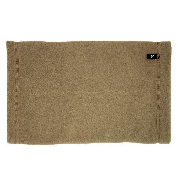 Adult Fleece Neck Gaiter in Tan