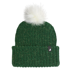 Child Sparkle Hat in Green with Gold Sparkles