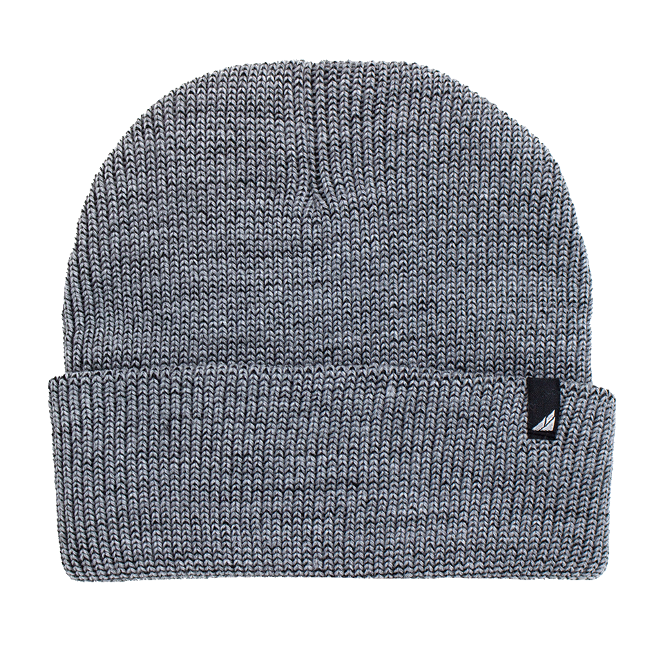 Toddler Acrylic Cuff in Gray and Black