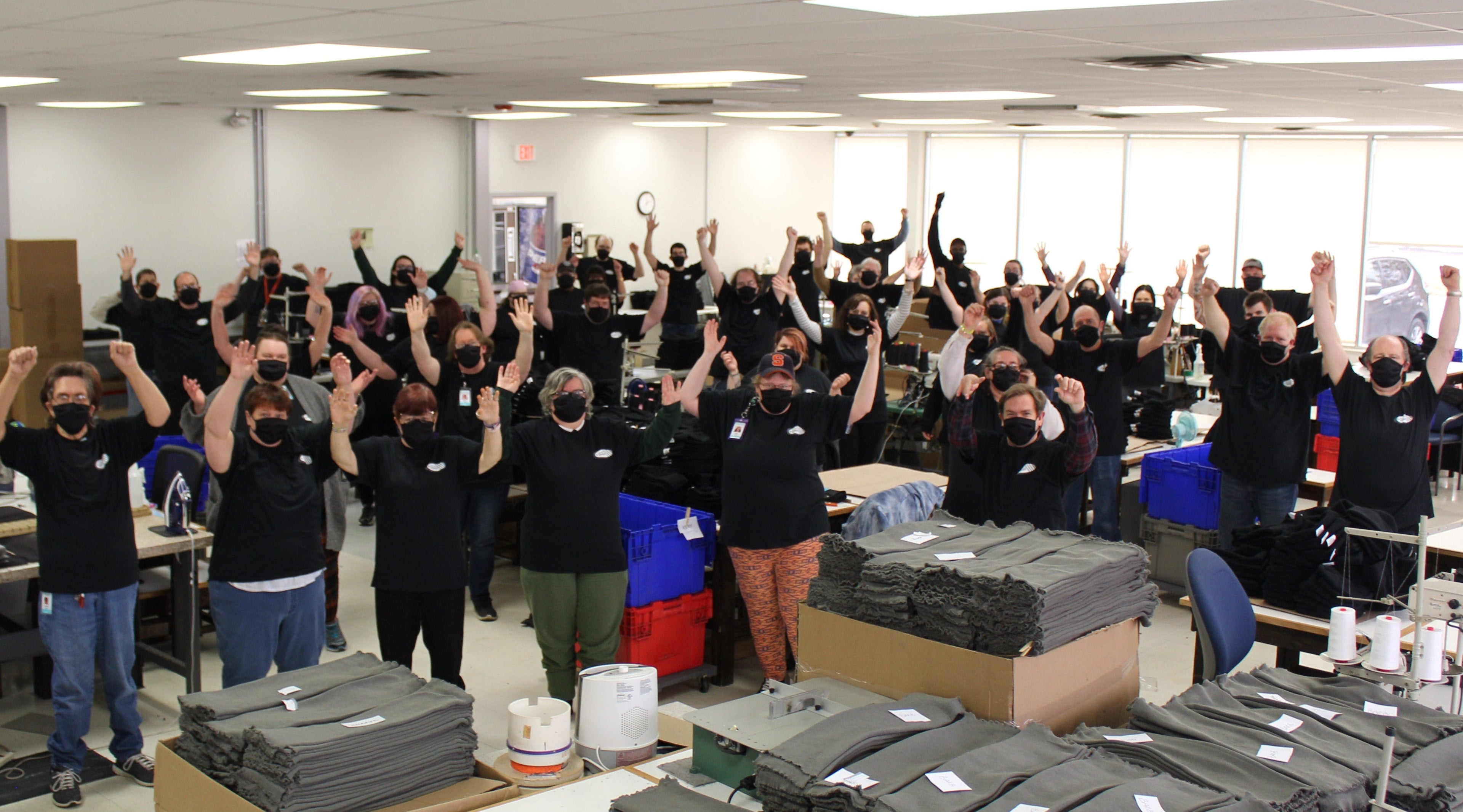 Finger Lakes Textiles/Arctic Gear Hit Retail Milestone