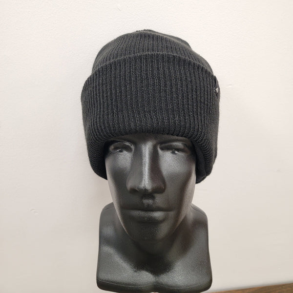 Adult Fleece Lined Acrylic/Wool Blended Watch Cap