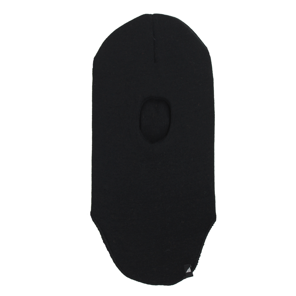 Adult Acrylic Balaclava in Black