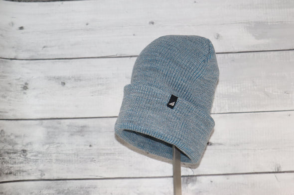 Adult Acrylic Cuff in Blue and Gray