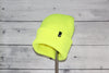 Adult Acrylic Cuff in Neon Yellow