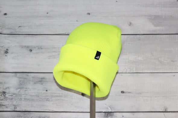Adult Acrylic Cuff in Neon Yellow