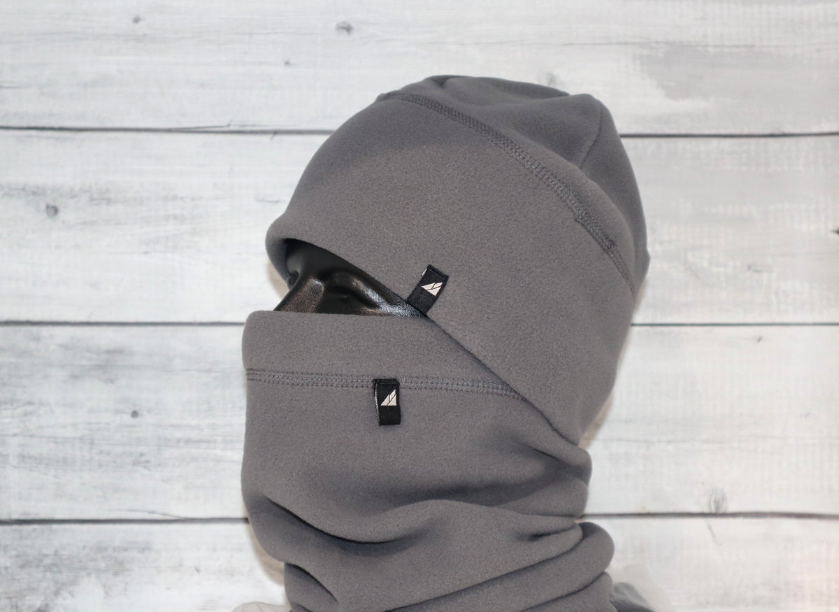 Adult Fleece Cap and Neck Gaiter