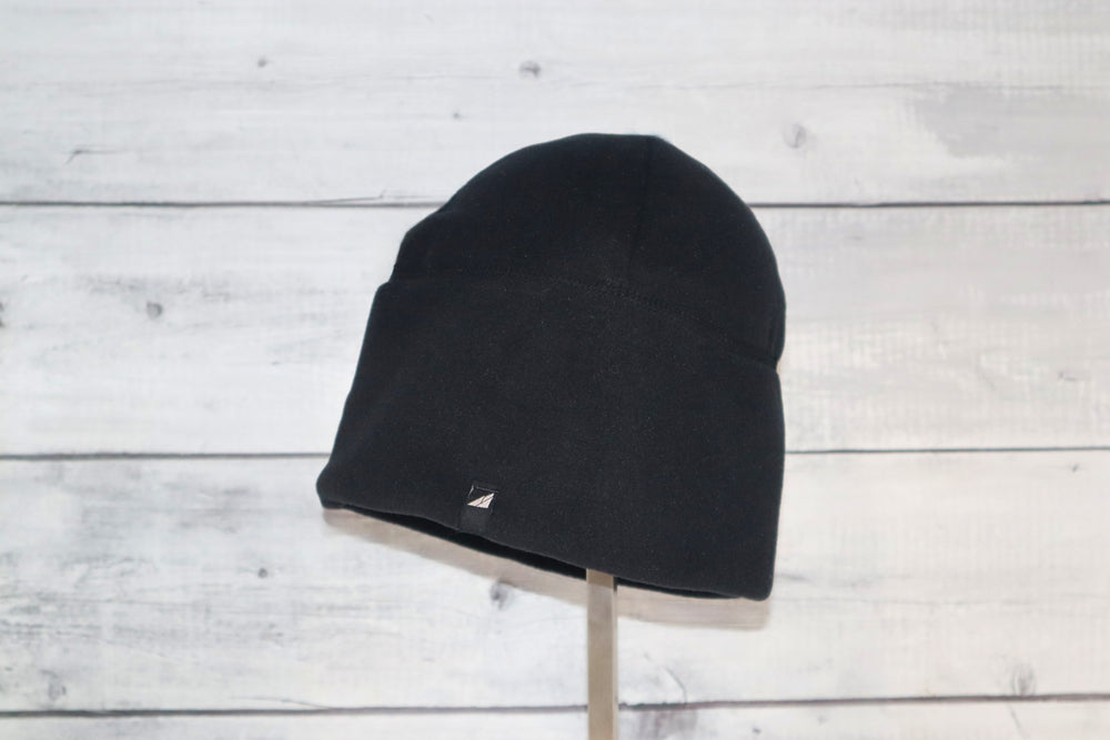 Adult Fleece Cap in Black
