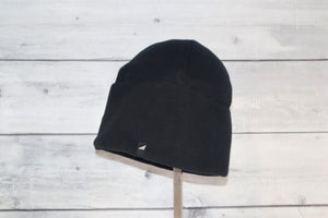Adult Fleece Cap in Black