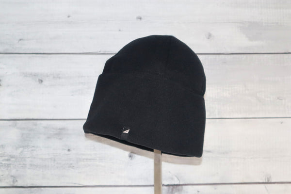 Adult Fleece Cap in Black