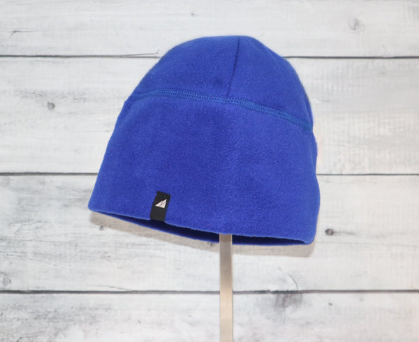 Adult Fleece Cap in Blue