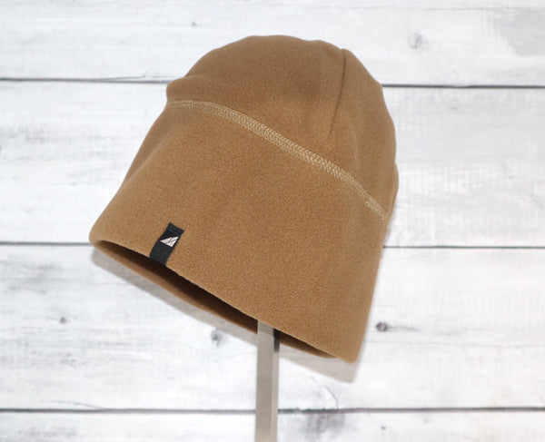 Adult Fleece Cap in Brown