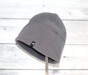Adult Fleece Cap in Gray