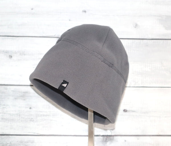 Adult Fleece Cap in Gray
