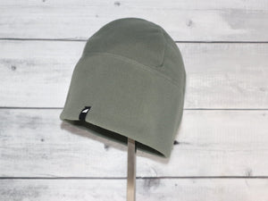 Adult Fleece Cap in Green