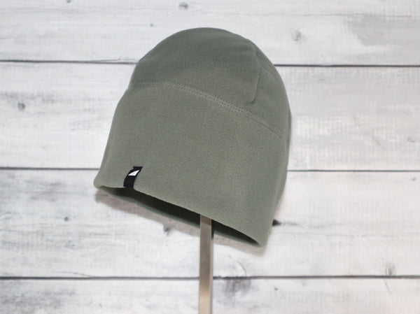 Adult Fleece Cap in Green
