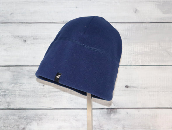 Adult Fleece Cap in Navy