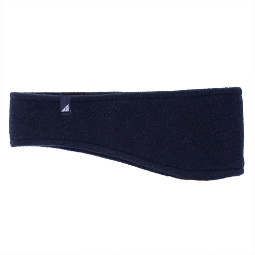 Adult Fleece Ear Warmers in Black