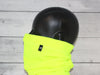 Adult Fleece Neck Gaiter in Neon Yellow