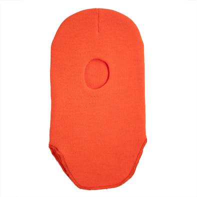 Adult Hunter Orange Balaclava 