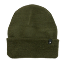 Adult Versatile Wool Watch Cap in Green