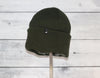 Adult Versatile Wool Watch Cap in Green