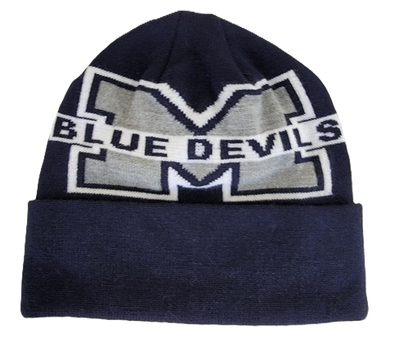 Mynderse Blue Devils Cuffed Hat!