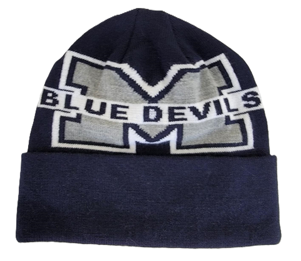 Mynderse Blue Devils Cuffed Hat!