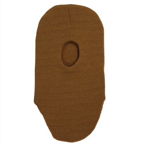Child Acrylic Balaclava in Brown