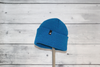 Child Acrylic Cuff in Tile blue and Royal Blue