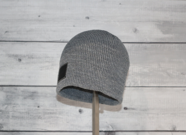 Child Acrylic/Wool Beanie in Gray