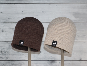 Child Acrylic/Wool Multipack - Brown and Beige