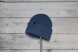 Child Acrylic/Wool Watch Cap in Blue