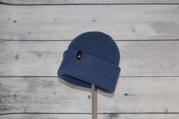 Child Acrylic/Wool Watch Cap in Blue