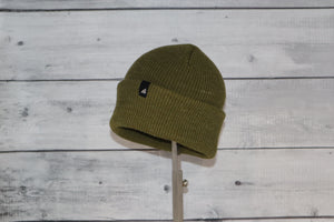 Child Acrylic/Wool Watch Cap in Green