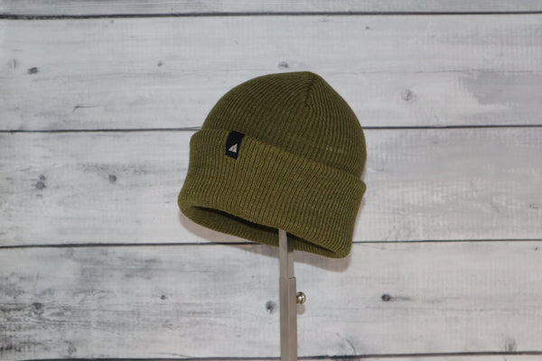 Child Acrylic/Wool Watch Cap in Green